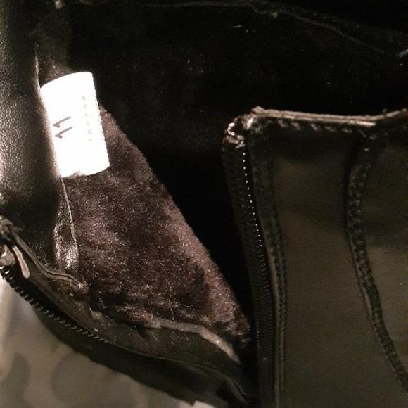 Black boots for men - Picture 4 of 4